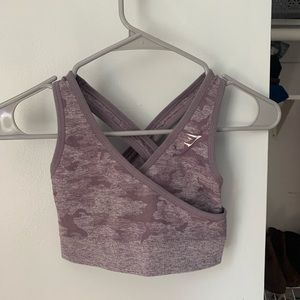 Gymshark Camo Sports Bra